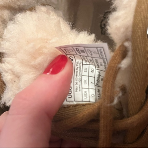 Ugg Neumel Chestnut Boot Size 9 - Picture 5 of 5